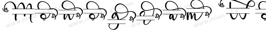 Monogram World字体转换